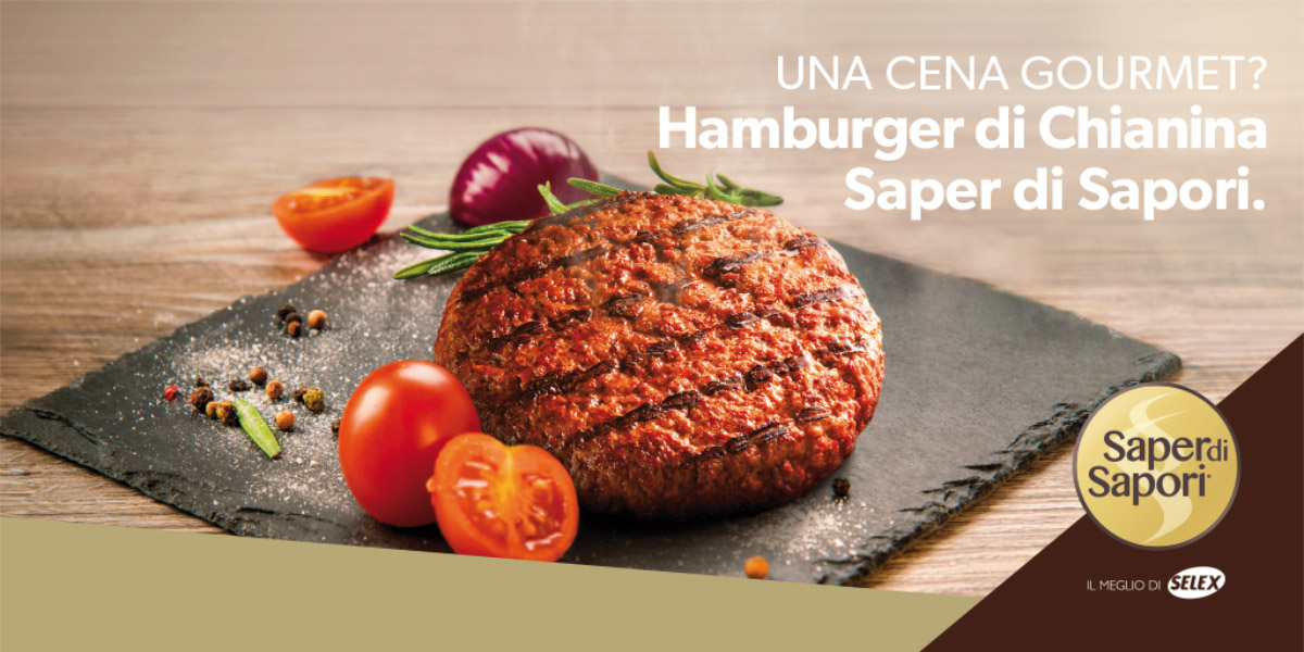 saper di sapori hamburger chianina