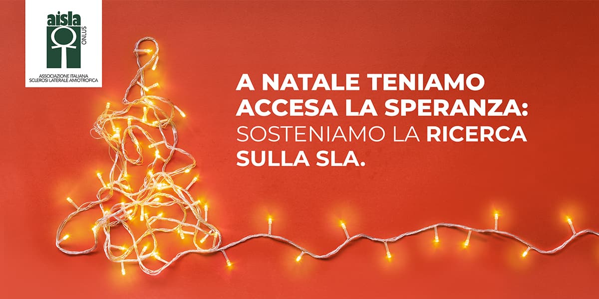 Natale e ricerca SLA