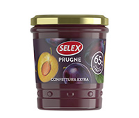 Nuova confettura Selex gusto Prugne