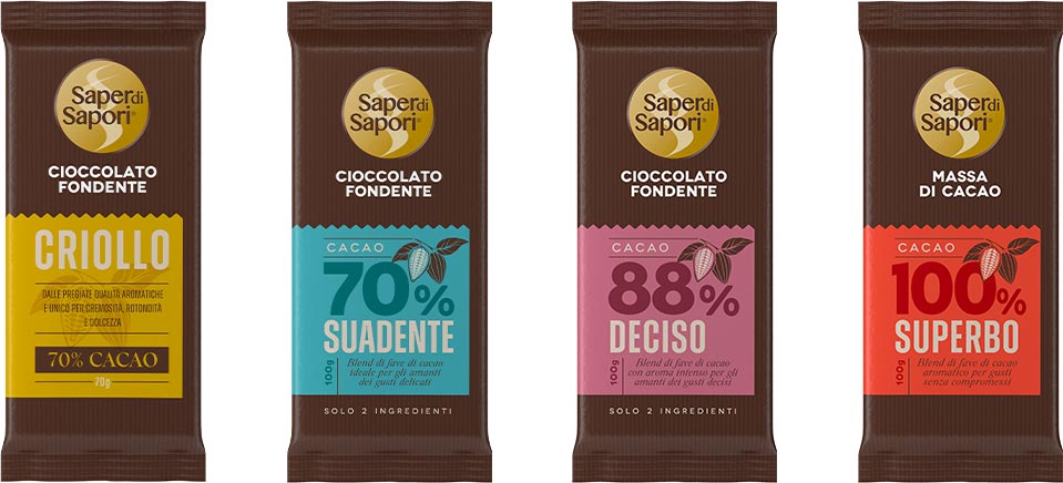 Cioccolato Saper di sapori