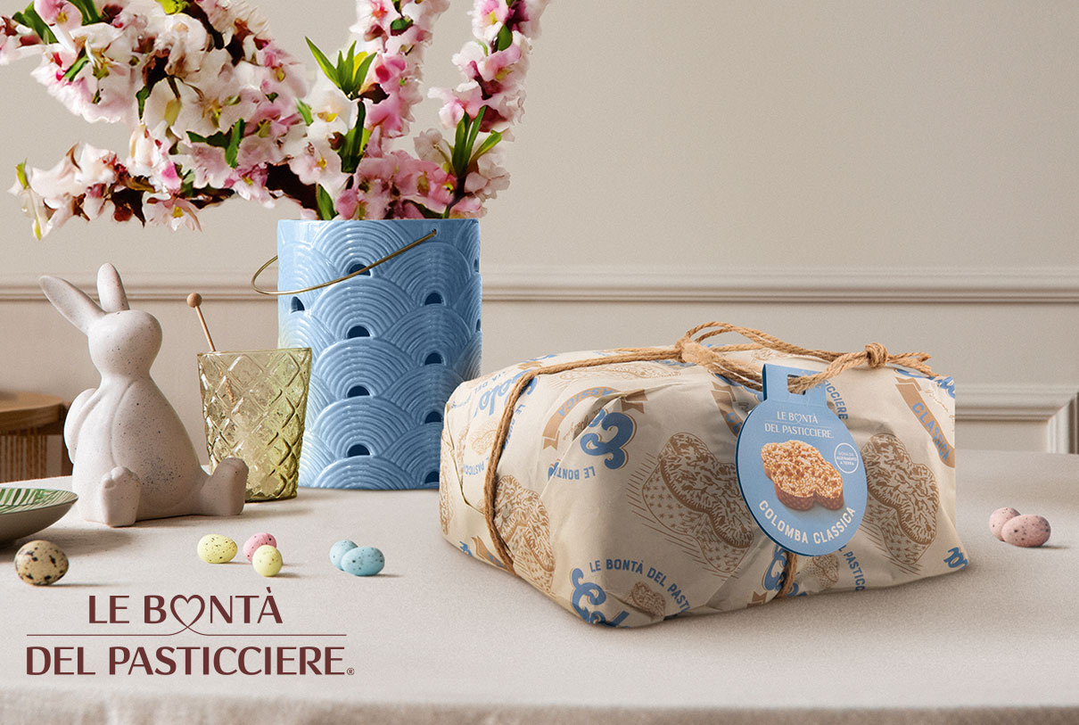 Colomba Le Bontà del Pasticciere