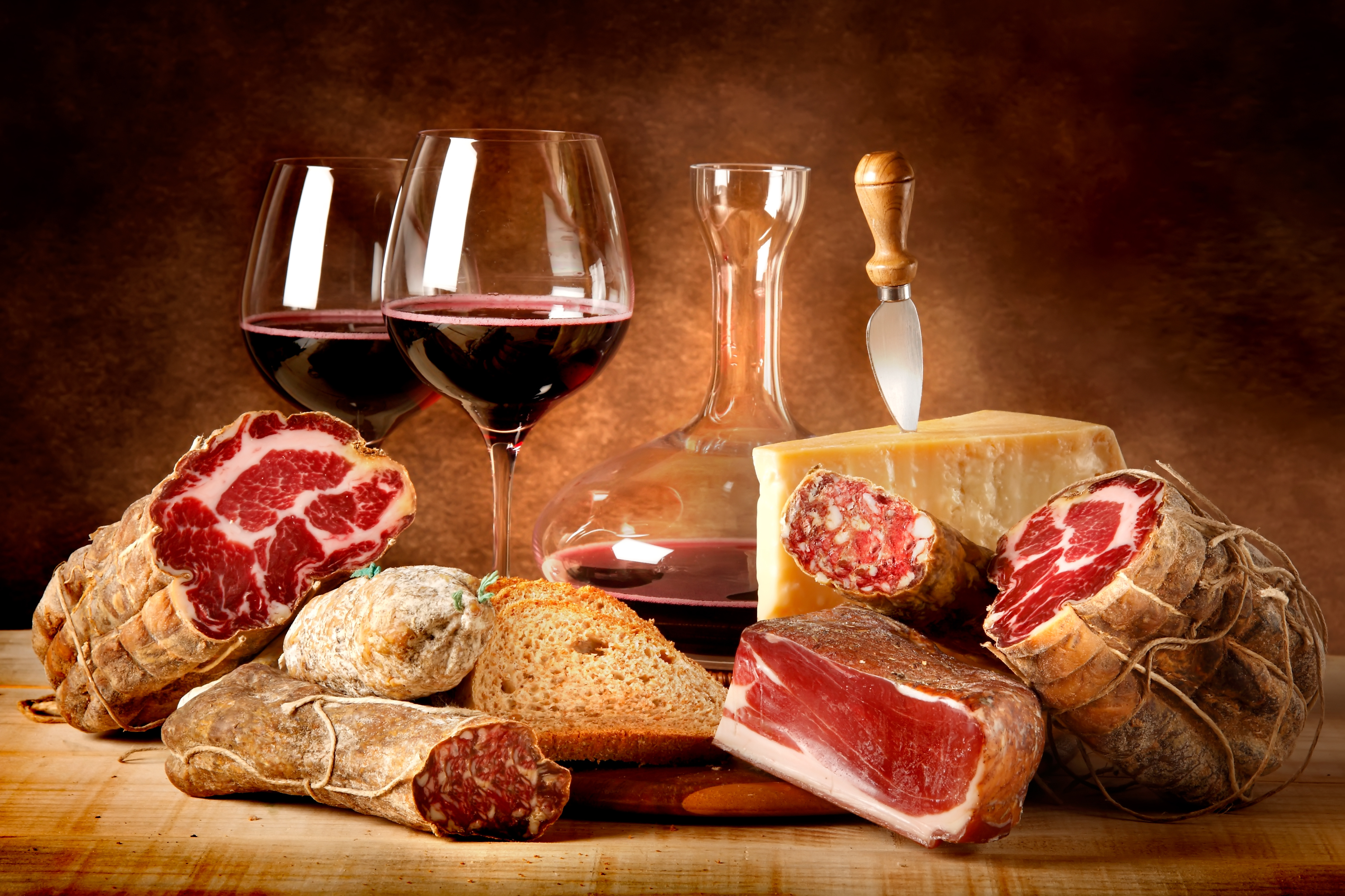 Selex Vino Il Miglior Amico Dei Salumi